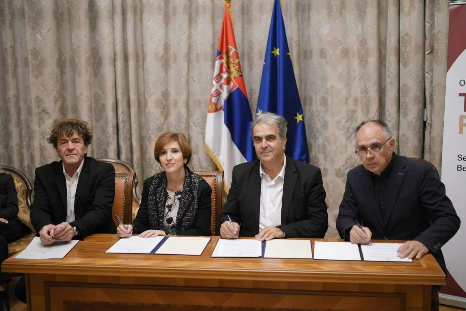 Театарските уметници од Србија, Северна Македонија и Албанија станаа дел од „Отворен Балкан“
