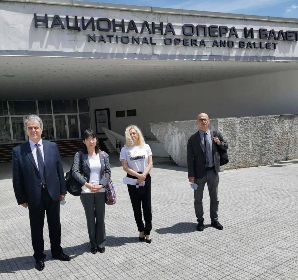 Работна посета со претставници од канцеларијата на ЏАЈКА за Балканот