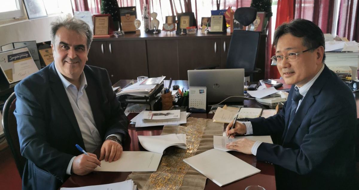 Потпишан договор со INTEM Consulting за проектот за модернизација на Националната опера и балет